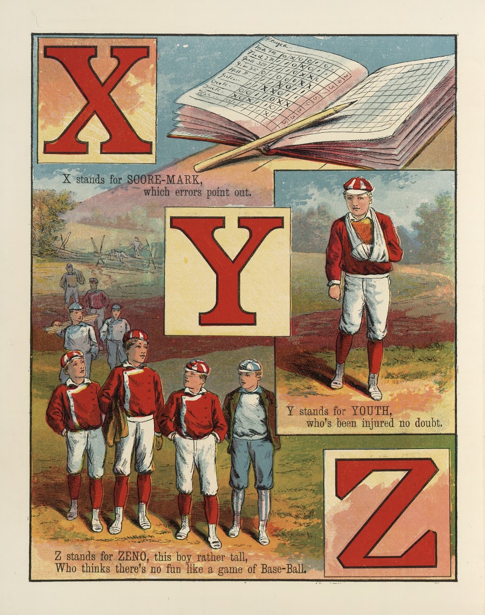 Baseball A B C Pl14 1885