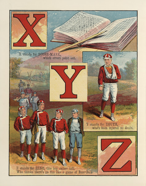 Baseball A B C Pl14 1885