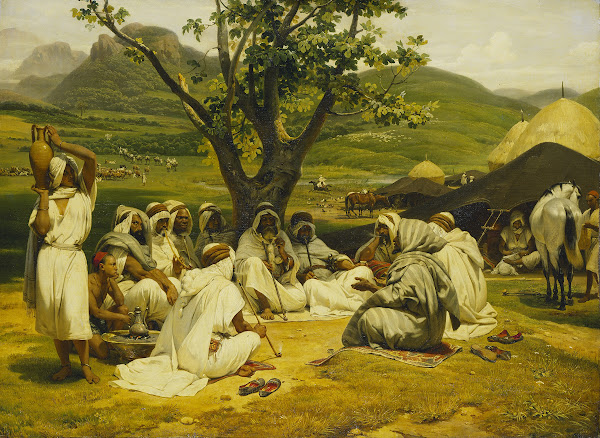 The Arab Tale teller 1833