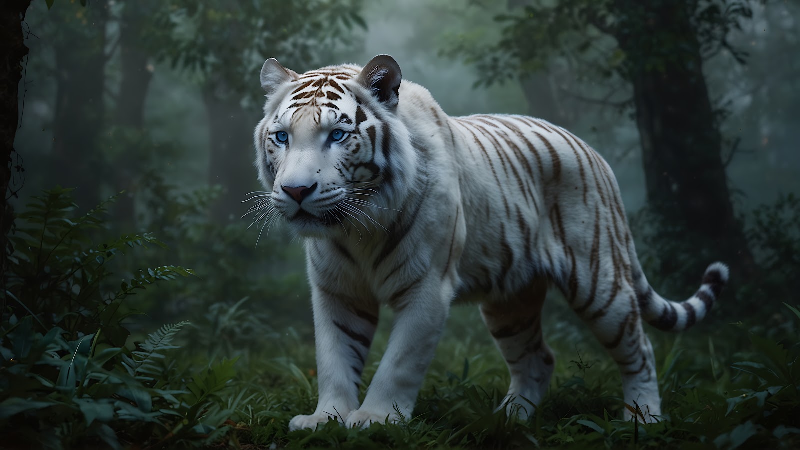 White Tiger