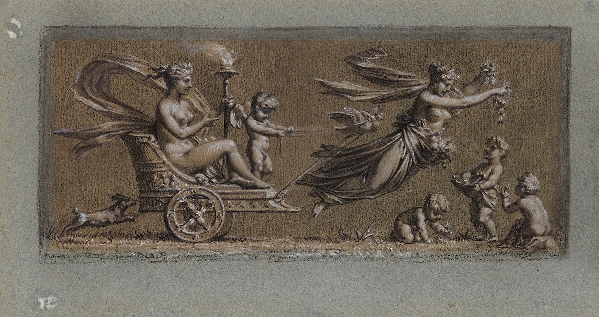 Le Printemps dit le Triomphe de Vénus 1800