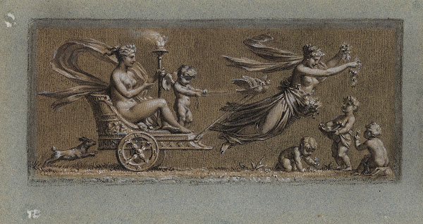Le Printemps dit le Triomphe de Vénus 1800