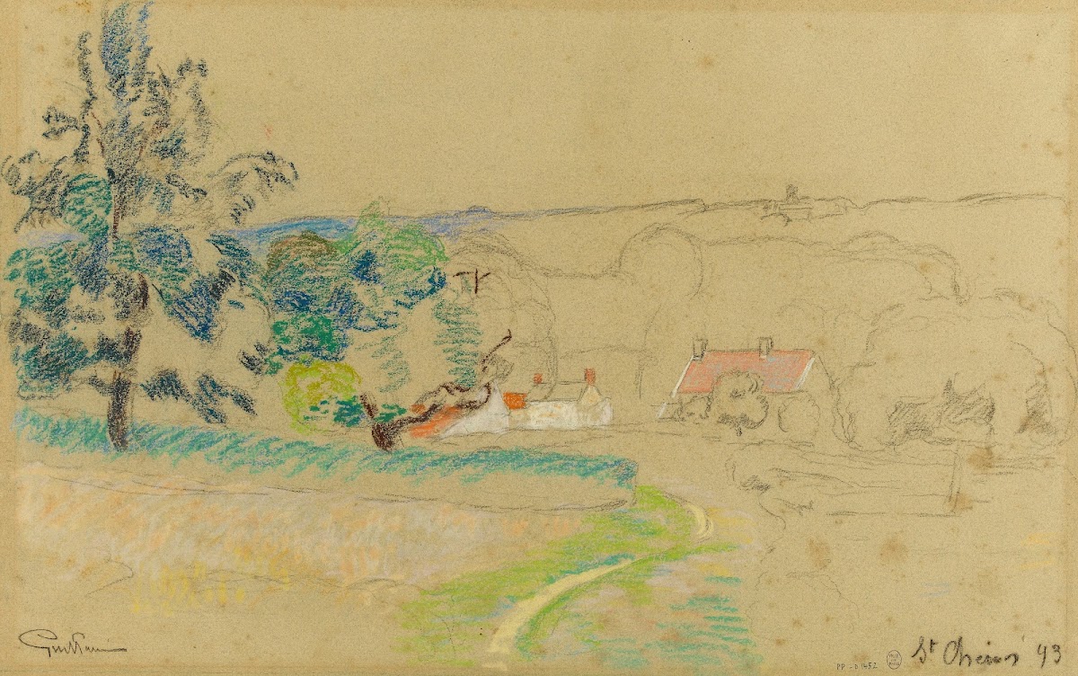 Saint Chéron 1915 1945