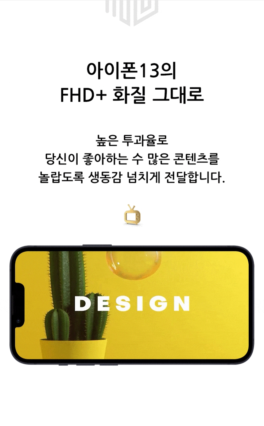 realook iphone13 full cover screen protector