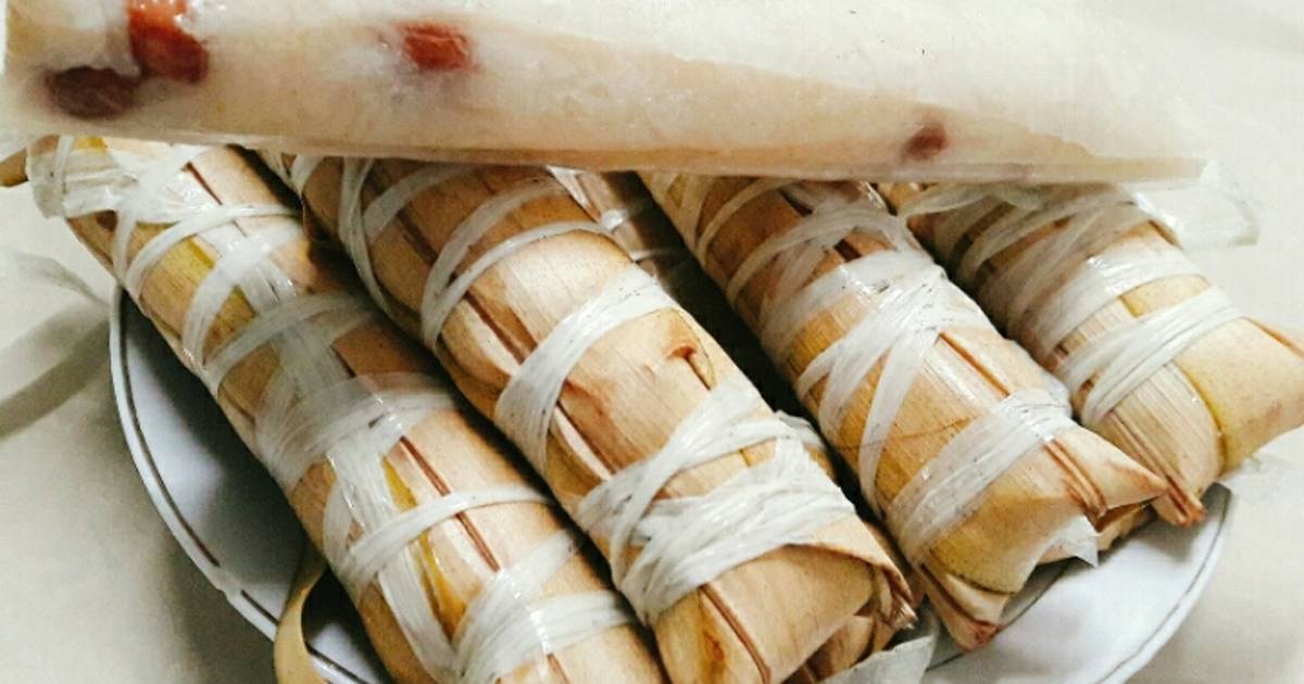 Bánh lá dừa không nhân