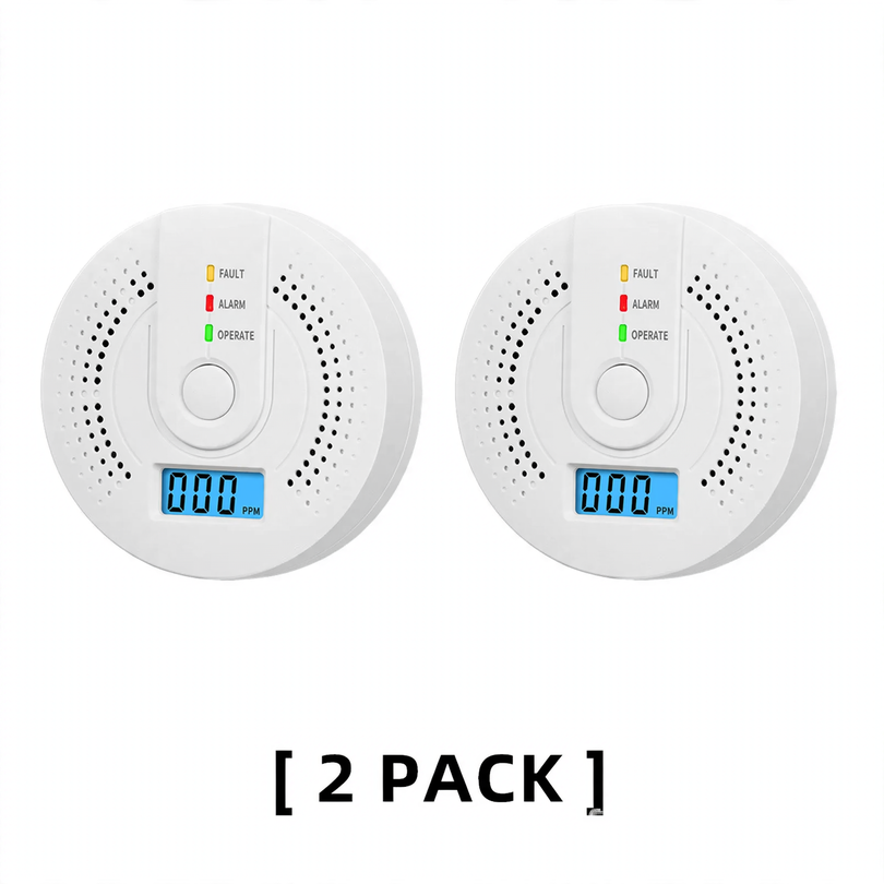 Carbon monoxide detector WJ-CO605, portable