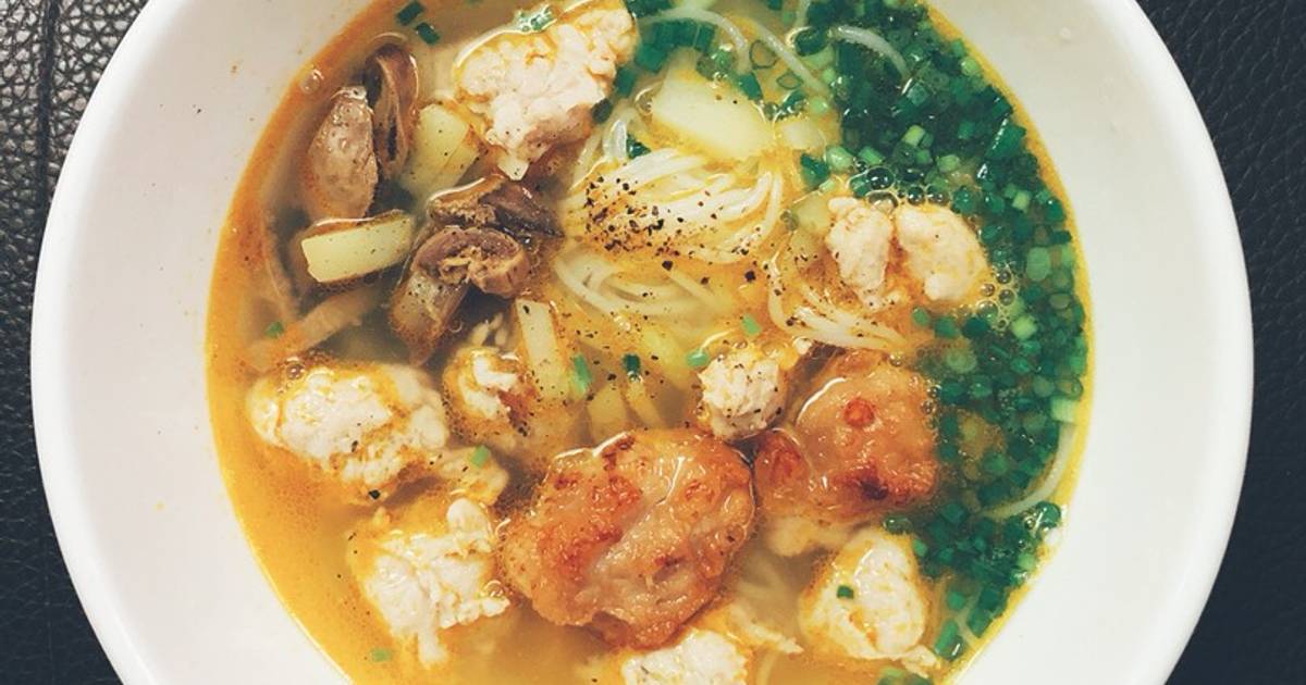 Bún mọc homemade