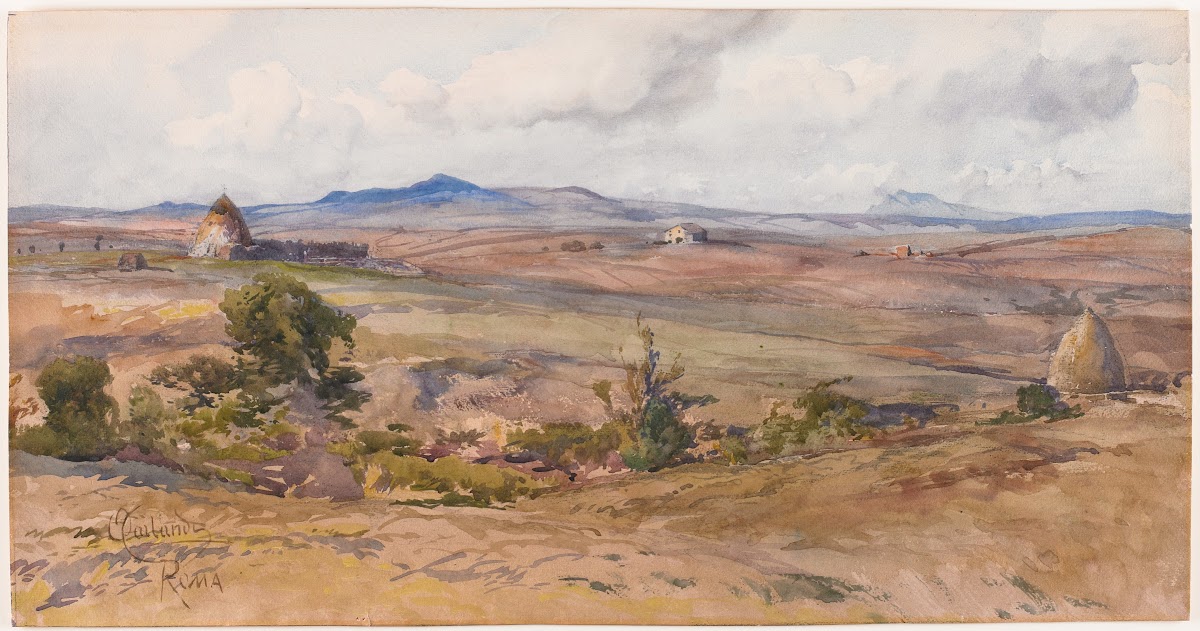 Rural Landscape 19th 20th century
