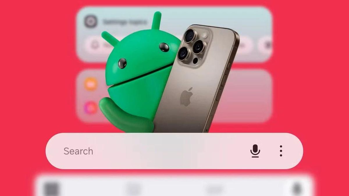 [GALLERY] Google quá ưu ái iPhone, Android thành 'con ghẻ'? - Báo Tri thức &amp; Cuộc sống