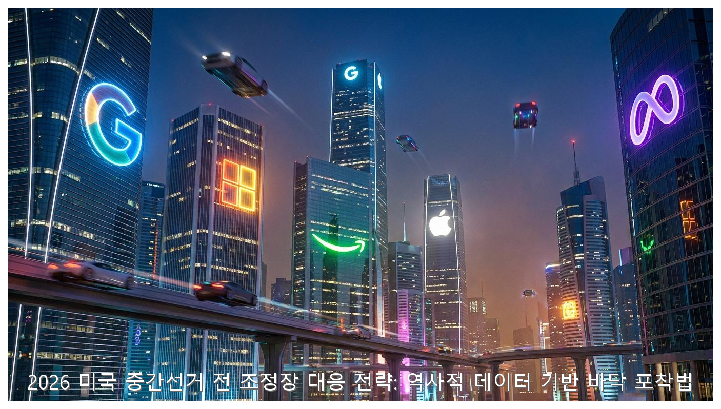2026 미국 중간선거 전 조정장 대응 전략: 역사적 데이터 기반 바닥 포착법 핵심 안내 및 분석 인포그래픽 (8)