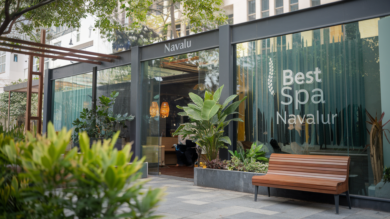 Best Spas in Navalur – Top Relaxation Spots
