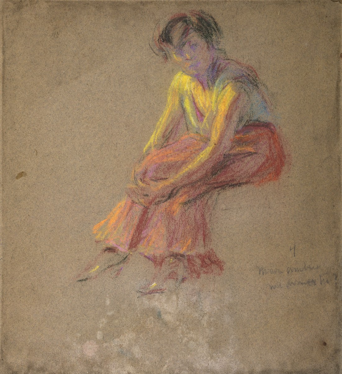 Seated Woman 1857 1931