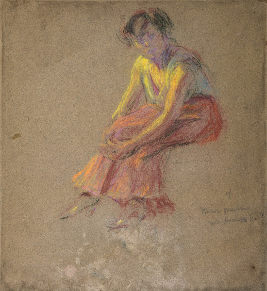 Seated Woman 1857 1931