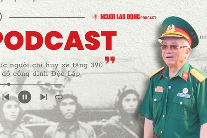 Ký ức người chỉ huy xe tăng 390 húc đổ cổng Dinh Độc Lập - Báo Người Lao Động
