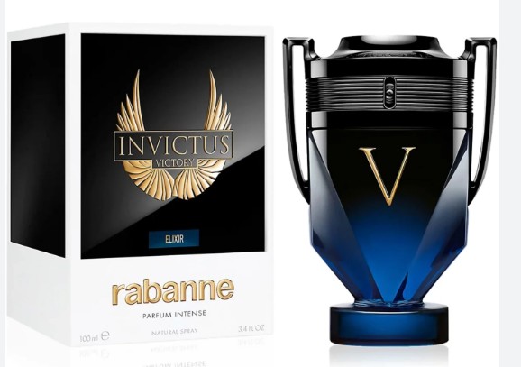 INVICTUS VICTORY ELIXIR INTENSE DE PACO RABANNE HOMBRE 100ML EDT