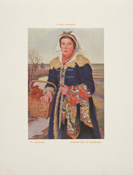 Wieśniaczka w Węgierce 1916