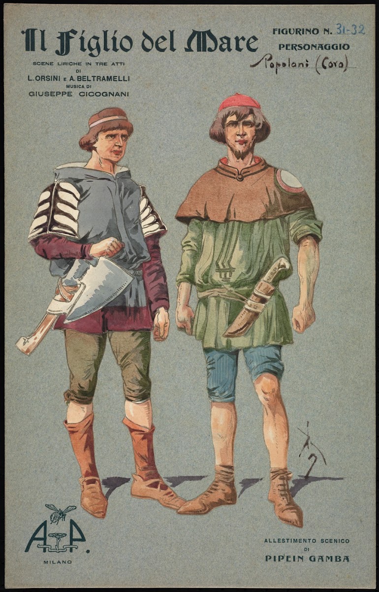 Popolani coro 19071908