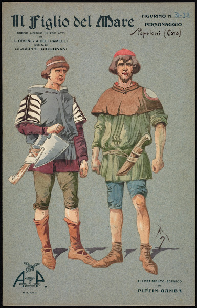 Popolani coro 19071908