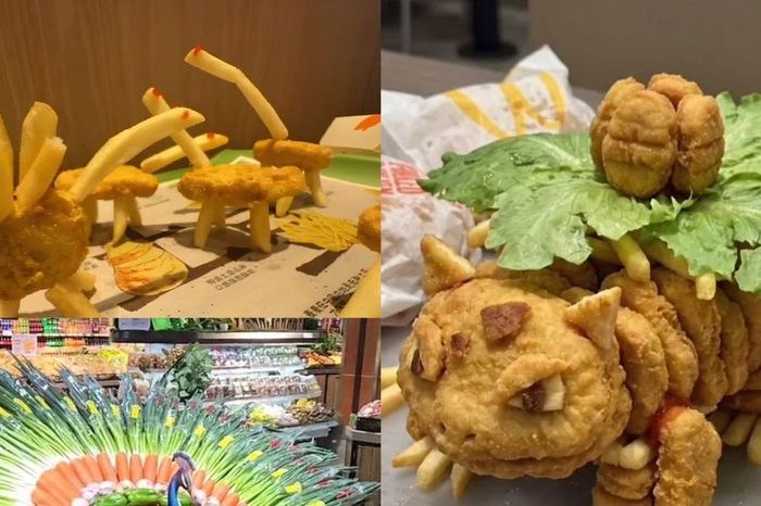 Trào lưu biến đồ ăn thành Pokémon, khủng long: Đến AI cũng phải chào thua - Chuyên trang Hoa Học Trò - Báo Tiền Phong
