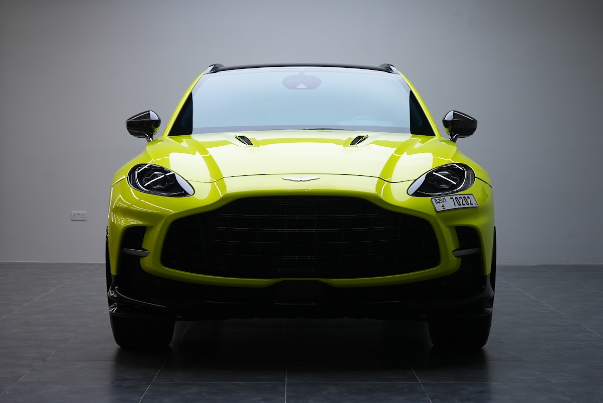 Aston Martin DBX707 Green