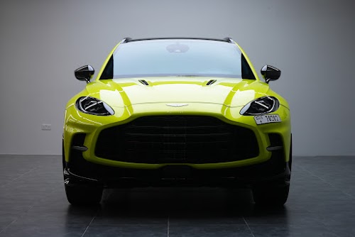 Aston Martin DBX707 Green