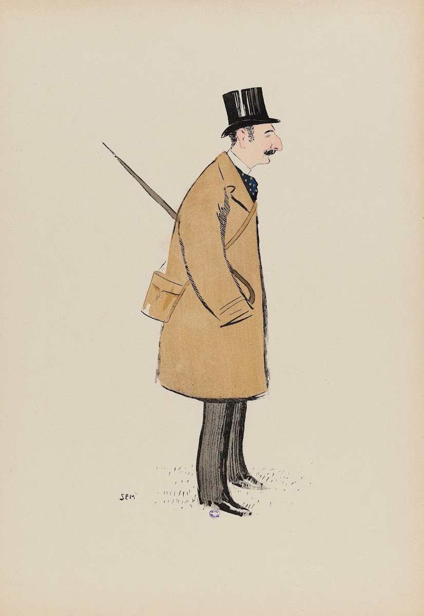 Monsieur Jean de Bremond 1900