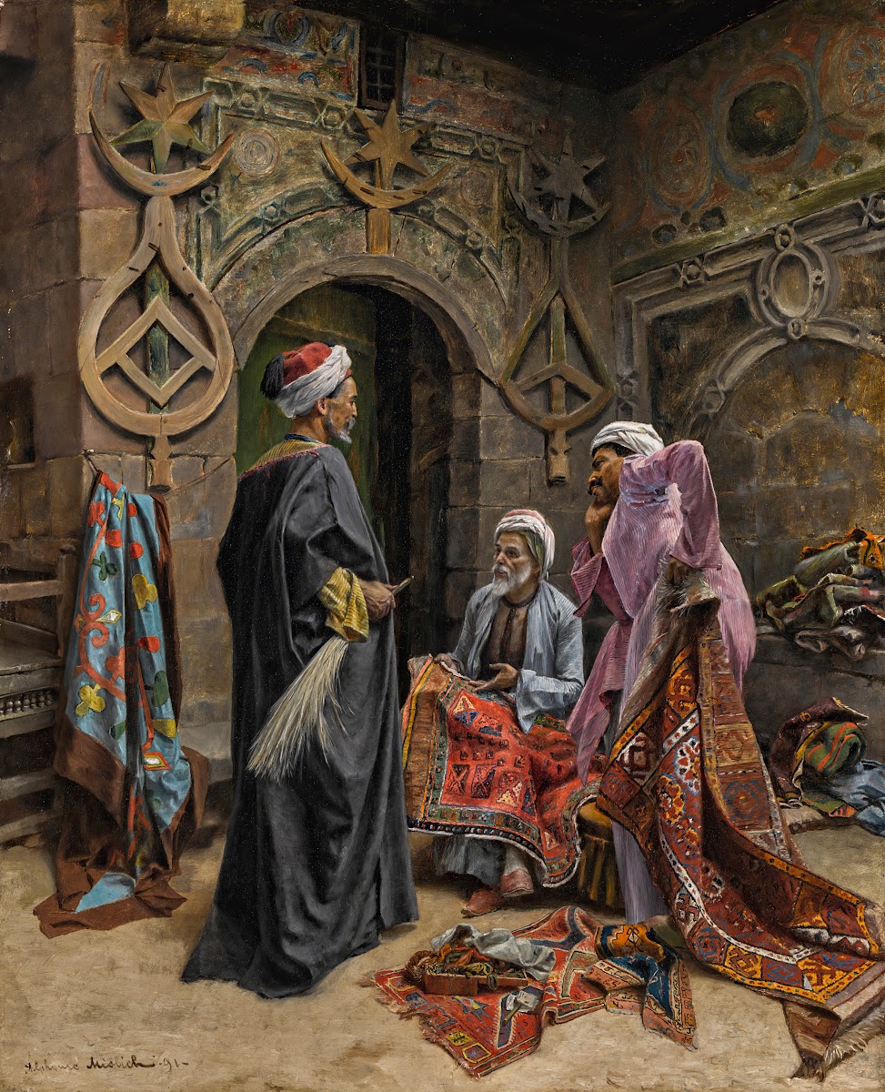 The Carpet Seller 1891