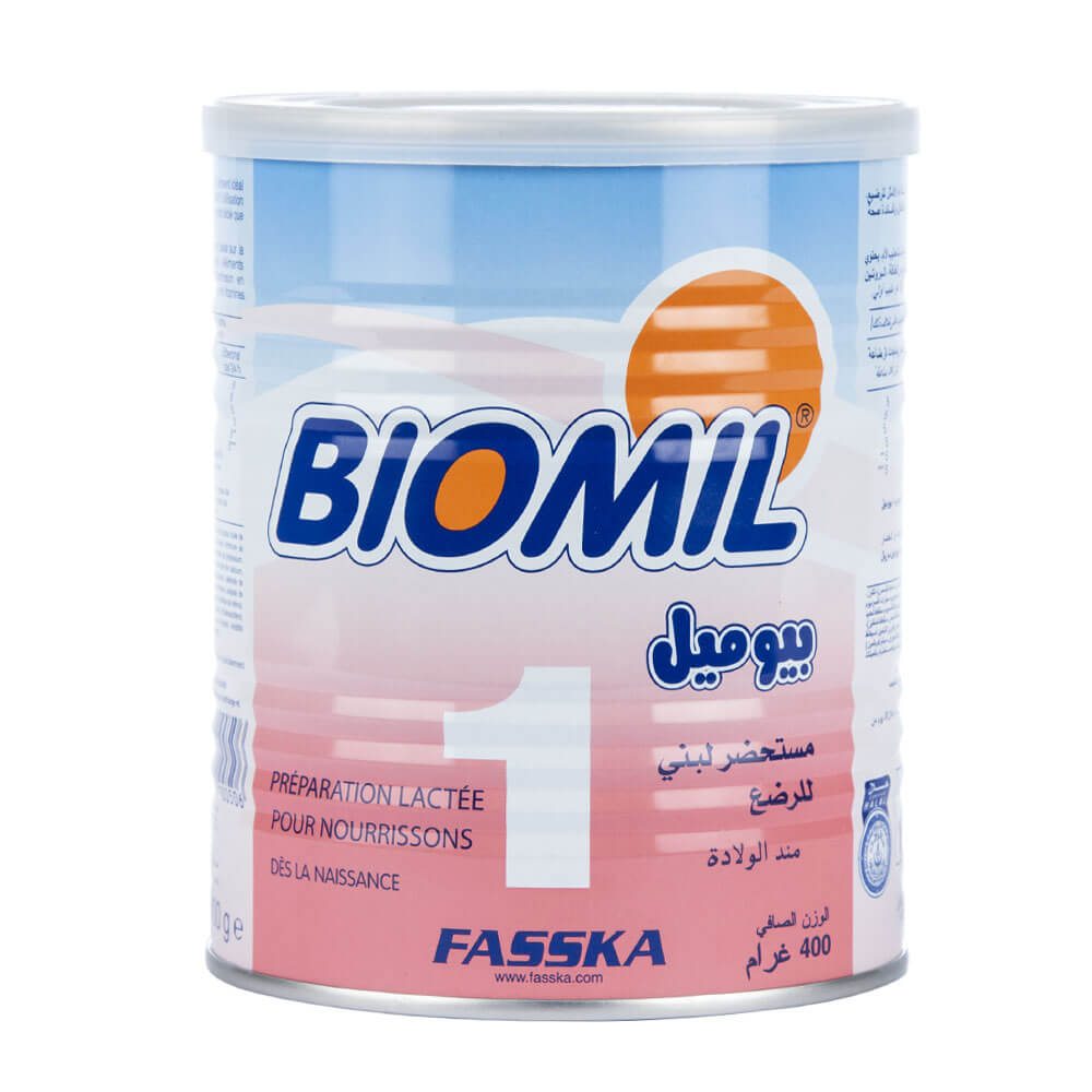 LAIT BIOMIL 1 AGE    400 Gr