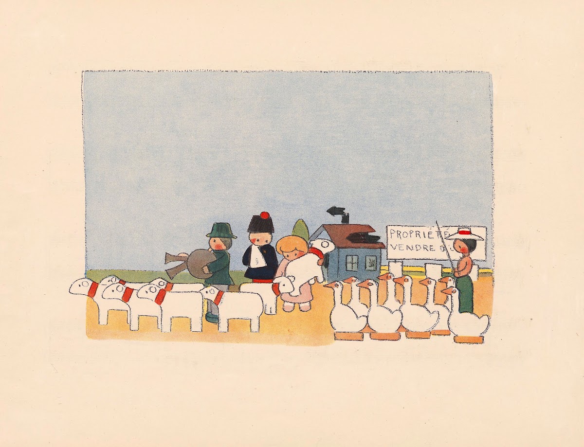 La boîte à joujoux  ballet pour enfants Pl10 1913