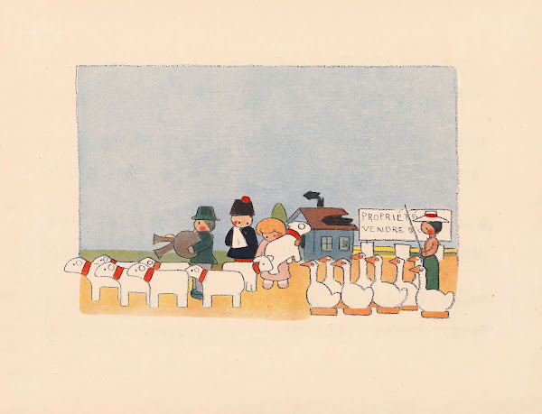 La boîte à joujoux  ballet pour enfants Pl10 1913