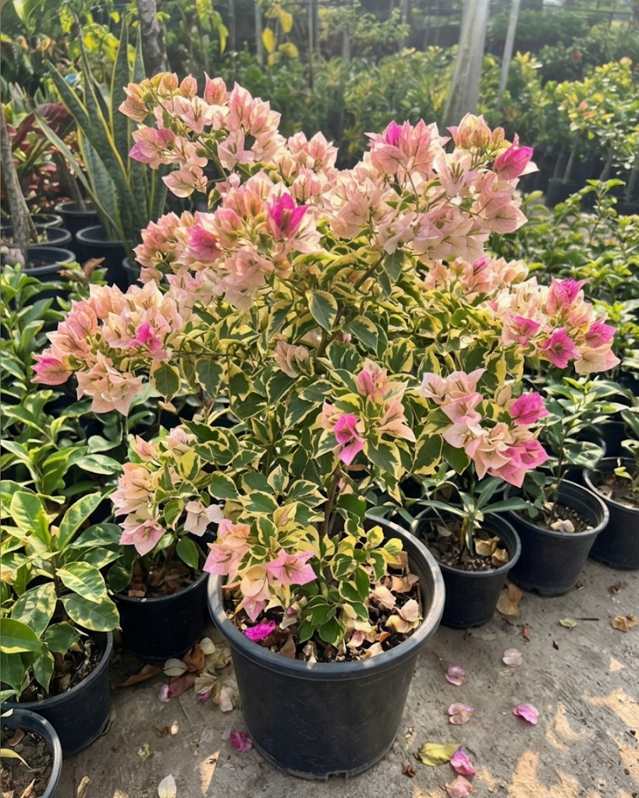 Imported Golden Rao Bougainvillea Plant — view 2