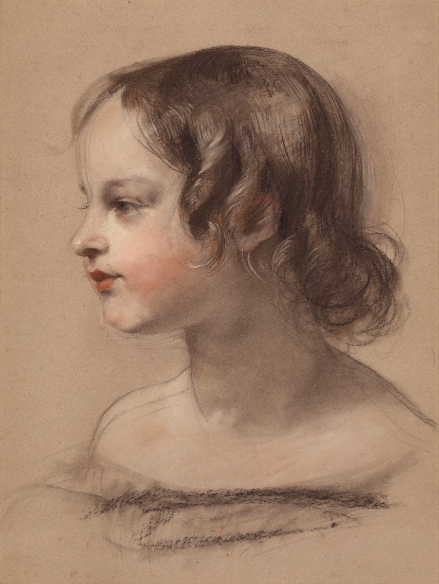 Portrait of a Young Girl 18401845