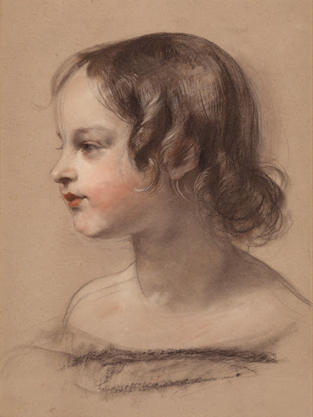 Portrait of a Young Girl 18401845
