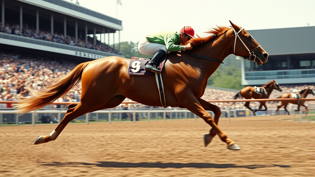 Nal Sesleriyle Yükselen Efsane: Secretariat'ın Zamansız Zaferi ve Gizemli Kalbi