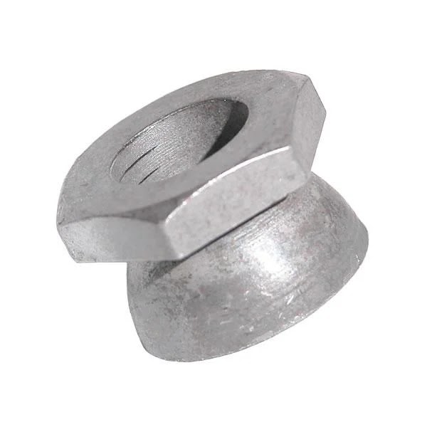 Hex Head Shear Nut M12 HDG