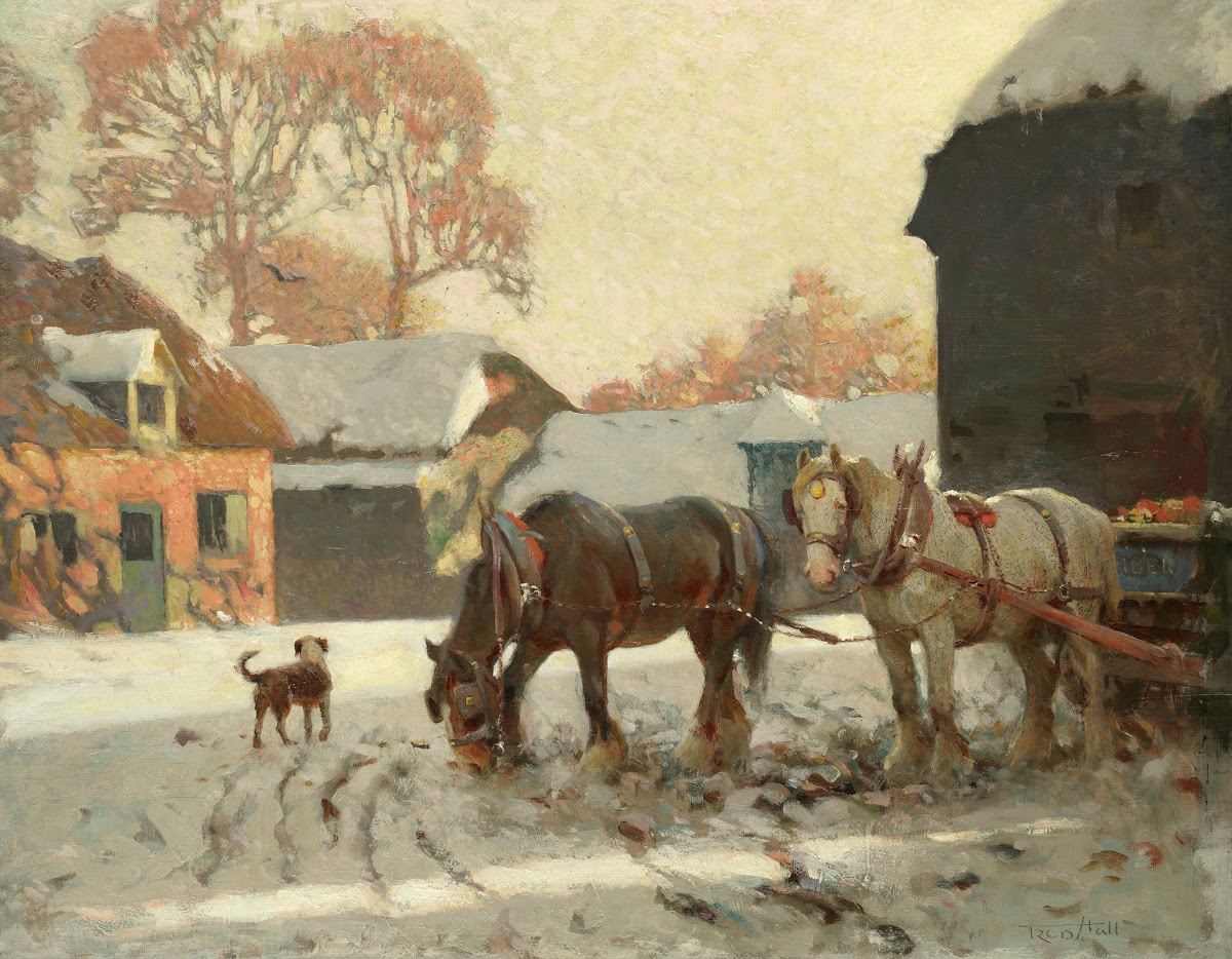 One winters morn