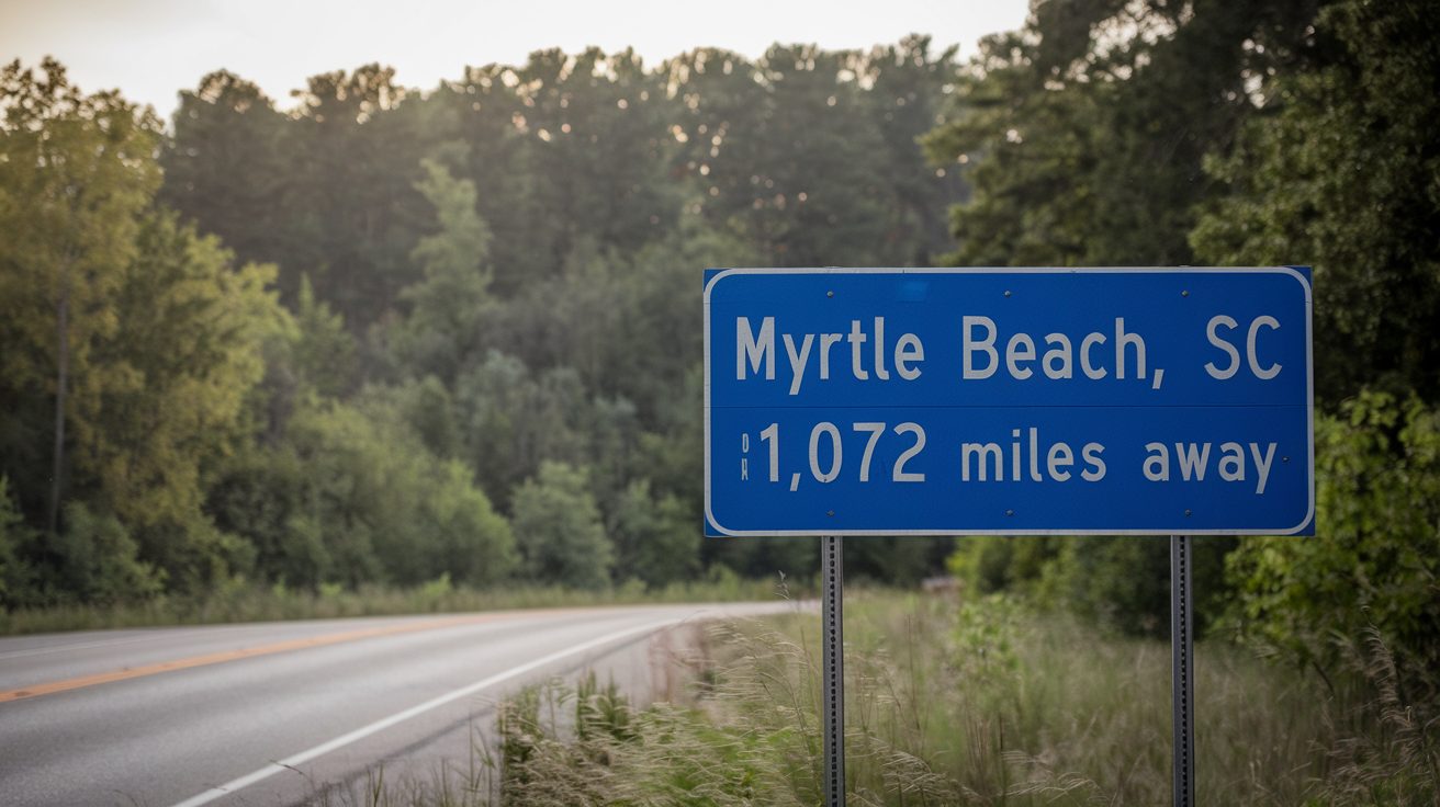How Far Is Myrtle Beach from Ohio? Travel Distance & Tips