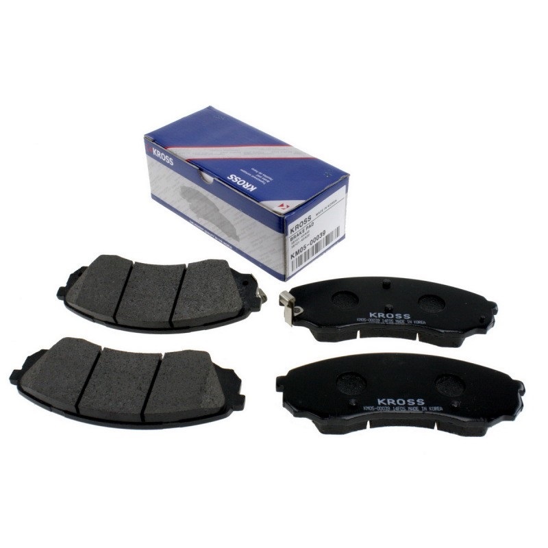 Колодки передние KROSS #KM0500039 для 07-15 HYUNDAI H-1 Starex