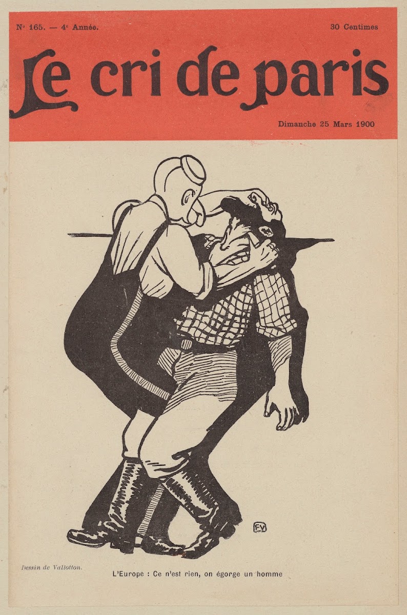 LEurope Ce nest rien on égorge un homme 1897 1903