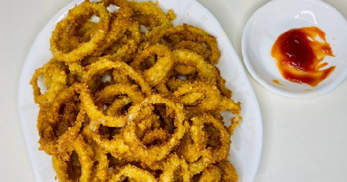 Hành tây chiên giòn