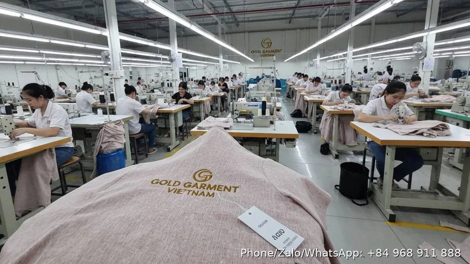 DTG Printing Services - Gold Garment Vietnam
