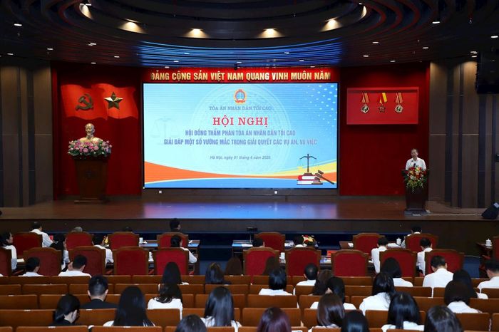 Tăng cường giải đáp, bảo đảm áp dụng pháp luật thống nhất - Báo Công Lý