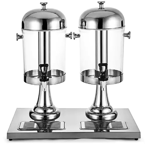16L Stainless Beverage Dispenser (double)