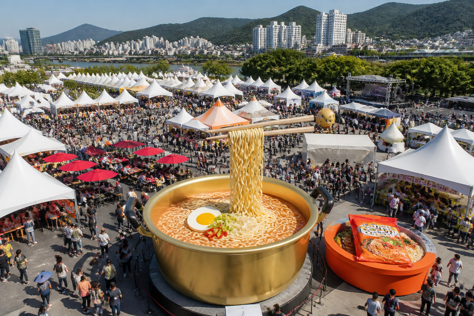 구미라면 축제 방문 전 확인할 점