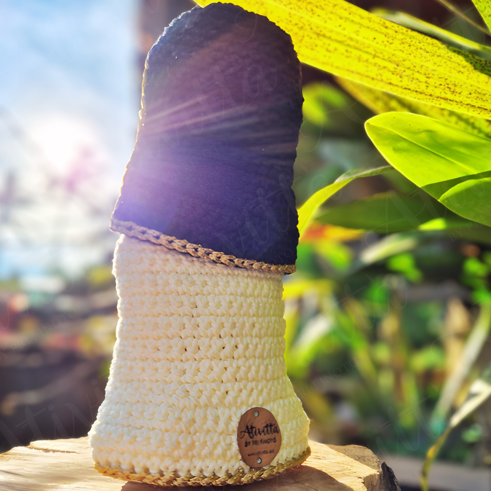 Santa Terezinha em Crochê