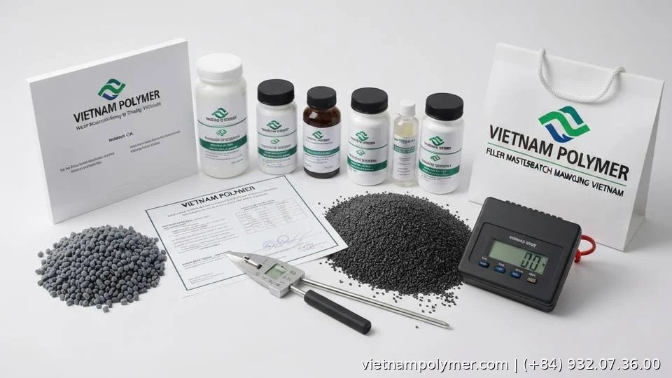 filler masterbatch manufacturer Vietnam - Vietnam Polymer