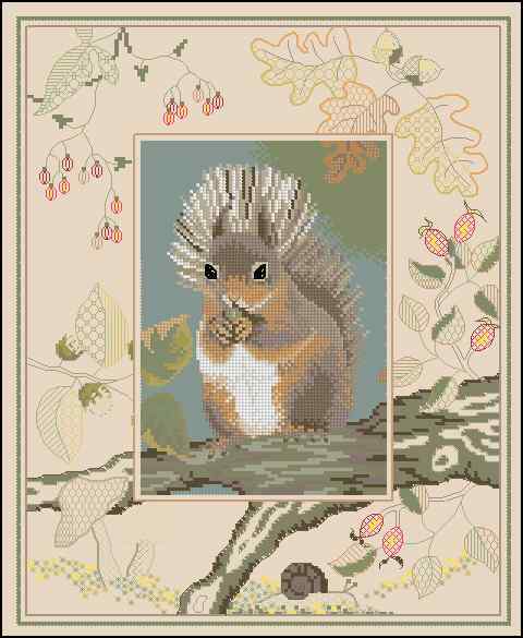 CMP 400325 Worker Squirrel