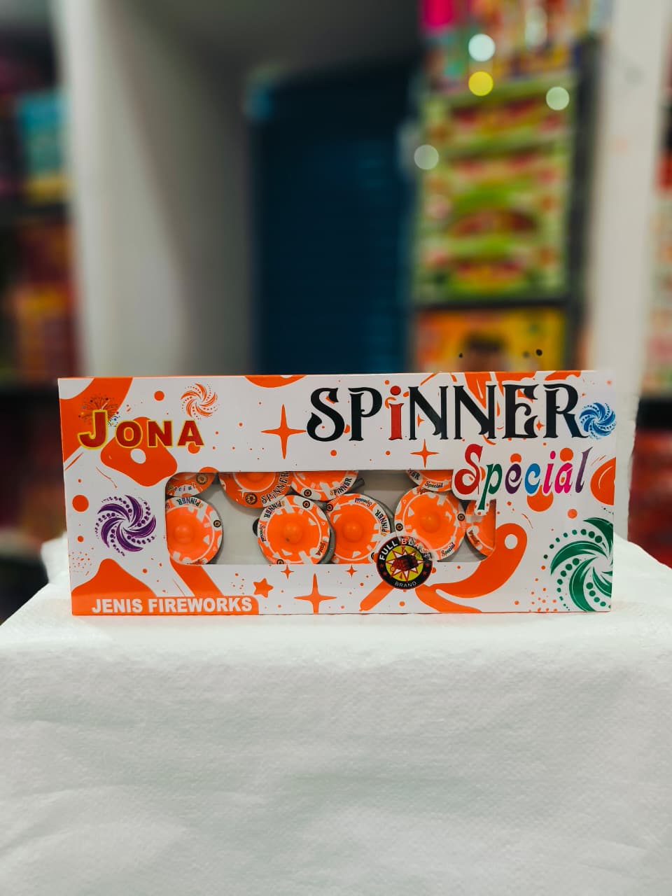 GROUND CHAKKAR SPINNER SPECIAL (10 PCS)