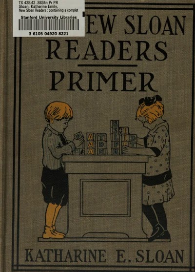 new sloan readers-complete course in phonics primer 1915