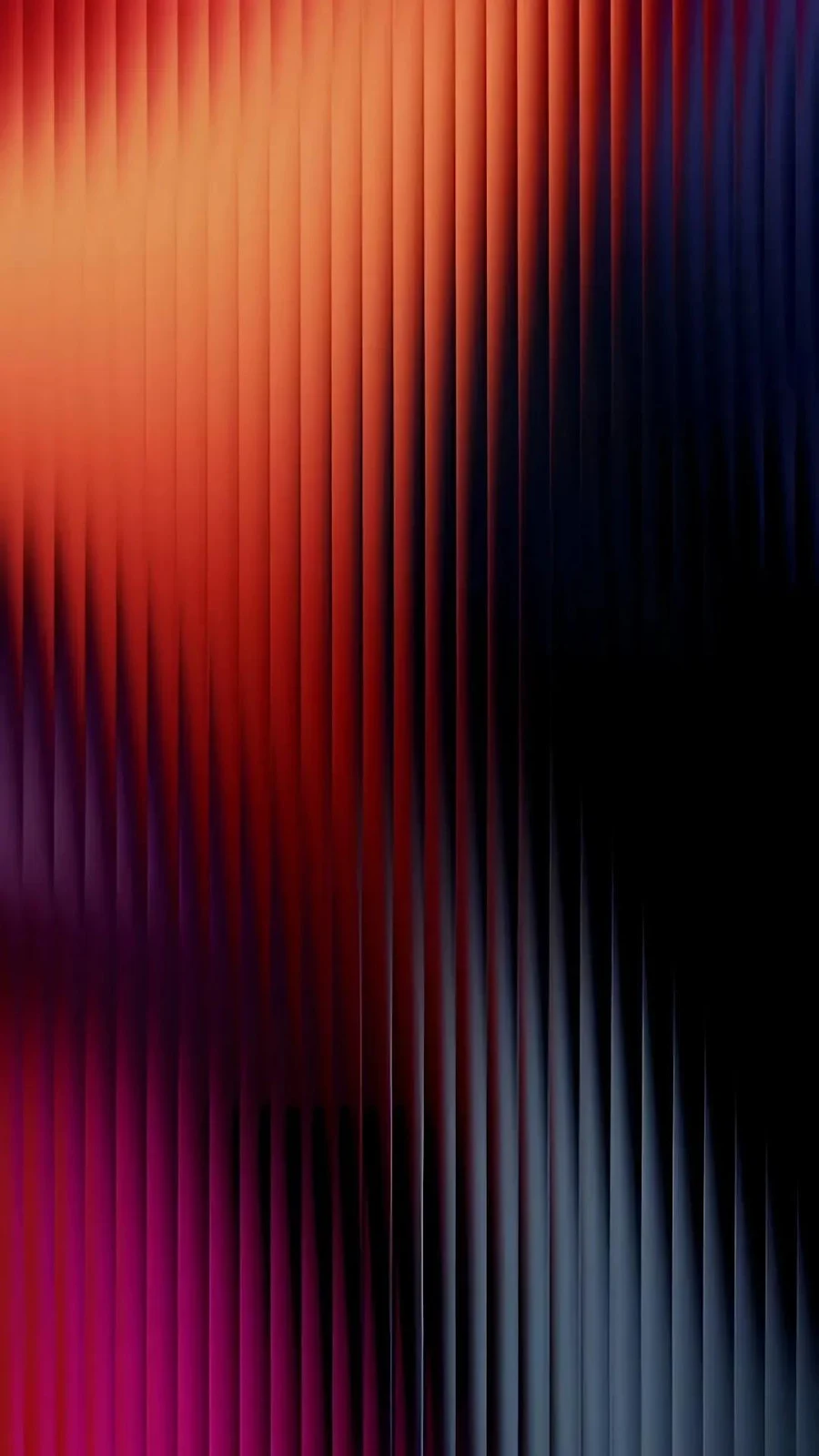 Abstract Vertical Gradient Lines - Abstract Digital Art iPhone Wallpaper (1080x1919)